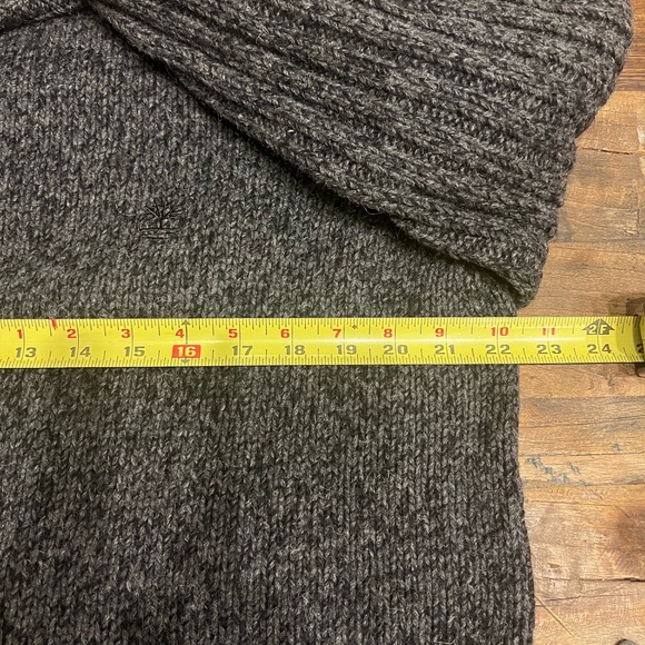 Timberland Mock Neck Sweater Sz XL - Picture 5 of 7